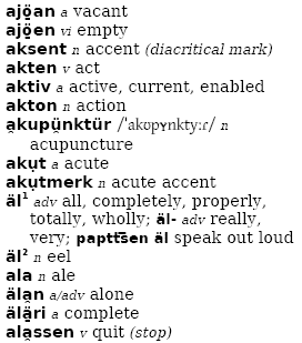 Dictionary sample 2